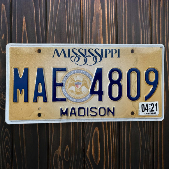 Mississippi Gold MAE 4809
