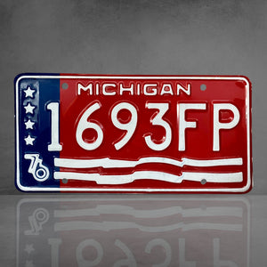 Michigan Bi-Centenaire 1976 - 1693 FP