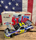 Véritable miniature NASCAR Échelle 1:24 - n°24 Jeff Gordon - Edition spéciale Saint Louis Missouri, USA - Import USA