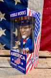 Figurine American Uncle Sam - Avec sa boîte d’origine ! - Sortie en 2001 - Exclusivité Américaine !