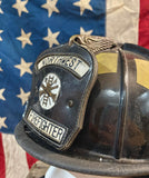 Véritable Casque de Pompier Américain - Northwest Fire District - Provenance Arizona, USA