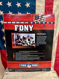 RARE - Véritable Figurine Pompiers de New York FDNY - Sous licence officielle - Sortie en 2002