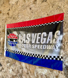 Véritable drapeau Las Vegas Motor Speedway - 1m52cm x 91cm - Provenance Nevada