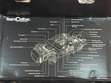 RARE - Véritable coffret collector NASCAR John Andretti #43 - 2003 - Échelle 1:24 - Édition limitée à 1 200 exemplaires ! Avec certificat d'authenticité !