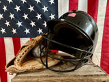 Véritable casque de Baseball - Provenance Texas