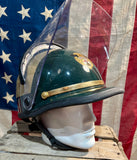 RARE - Véritable casque de moto de Shérif de Los Angeles en Californie ! MADE IN USA