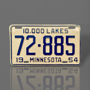 Minnesota de 1954 (71 ans) - 72 885