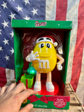 Véritable Distributeur M&M’s - Édition Yellow Christmas 2019 - Import USA