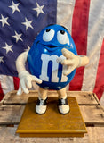 Véritable Distributeur M&M’s - Édition Blue - Import USA
