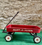 Véritable Chariot Radio Flyer - Import USA - Époque 1980’s - MADE IN USA - 86x39x33cm