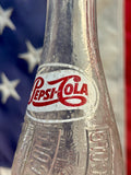 Véritable Bouteille en Verre Pepsi-Cola de 1955 ! Provenance États-Unis