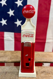 Véritable Salière (Sel & Poivre) en forme de distributeur Coca-Cola® - Sous licence officielle - 1993