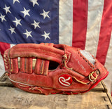 Véritable Gant de Baseball - Rawlings - Provenance Iowa, USA - Époque 1970’s