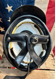 RARE - Véritable casque de moto de Shérif du Colorado ! MADE IN USA