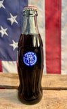 Véritable Bouteille en Verre Coca-Cola - Édition Kentucky Wildcats Basketball - 1993 - Pleine et Scellée - Provenance États-Unis