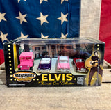 RARE - La Collection des 4 voitures favorites d’Elvis Presley - Miniatures JAMAIS DÉBALLÉE
