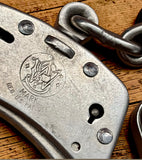 Véritable Paire de Menottes Smith&Wesson - Époque 1970’s - Provenance Texas !