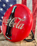 INÉDIT - Véritable Téléphone Fixe Coca Cola - Année 1996 - Import USA - Sous licence officielle