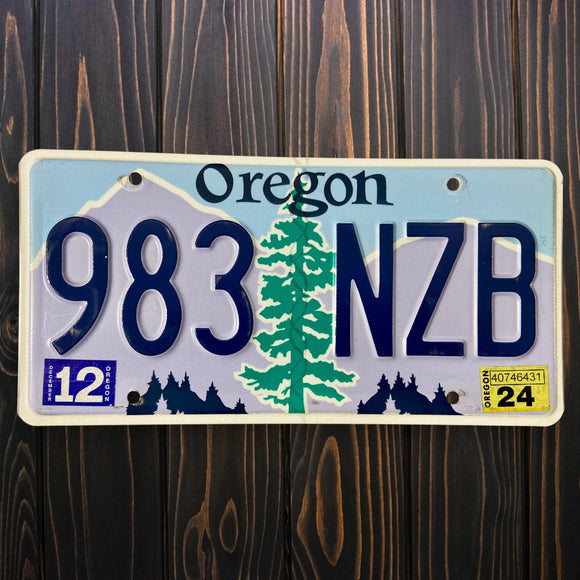 Oregon Douglas 983 NZB