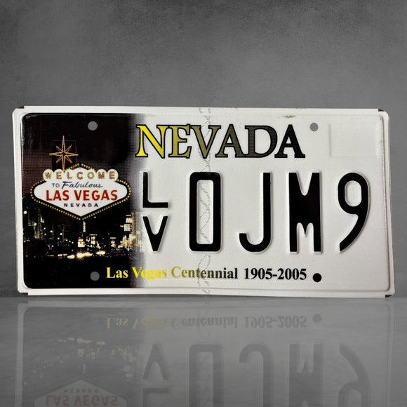 Nevada Las Vegas Centenaire - LV0JM9