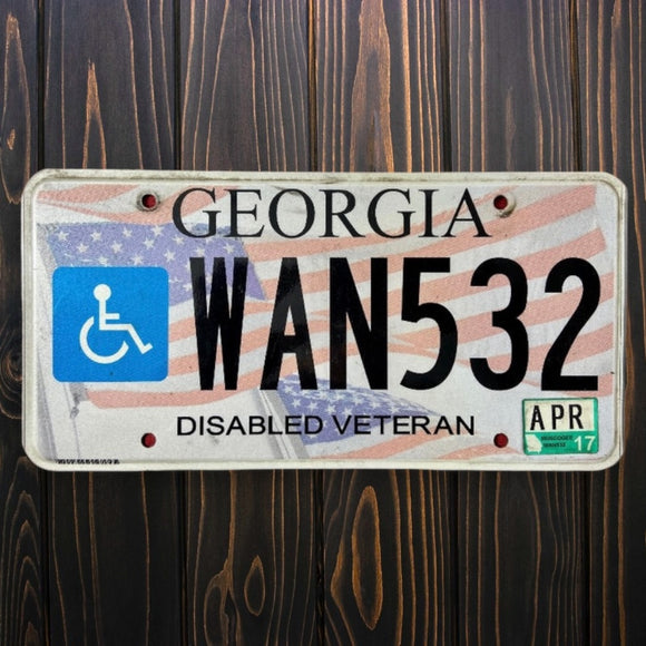 Géorgie Disabled Veteran WAN 532