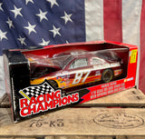 Véritable GRANDE miniature NASCAR Échelle 1:16 - n°87 Joe Nemechek - Chevrolet Monte Carlo - Burger King - Import USA