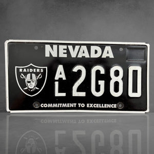 RARE - Nevada NFL Las Vegas Raiders AL2G80