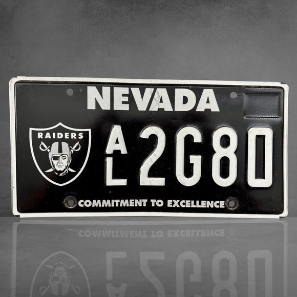 RARE - Nevada NFL Las Vegas Raiders AL2G80