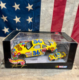 Véritable miniature NASCAR Échelle 1:24 - Nº36 Ernie Irvan - Import USA