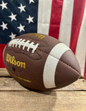 Véritable Ballon de Football Américain NCAA - Wilson