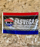 Véritable drapeau Las Vegas Motor Speedway - 1m52cm x 91cm - Provenance Nevada