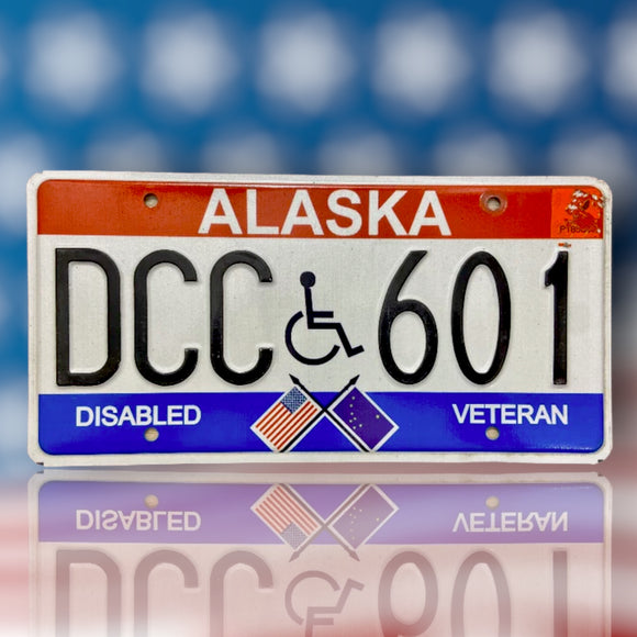 Alaska Disabled Veteran DCC 601