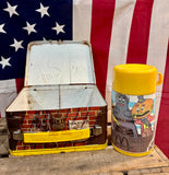 Véritable Lunchbox McDonald’s - Édition 1982 - Ronald Sheriff Of Cactus Canyon - Import USA