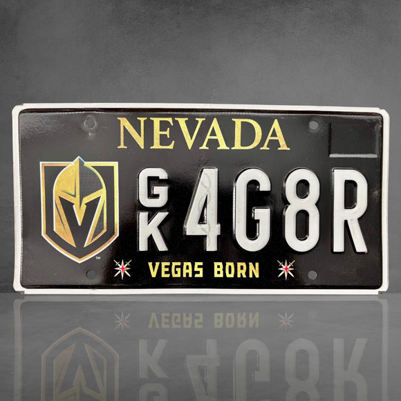 RARE - Nevada NHL Vegas Golden Knight GK4G8R
