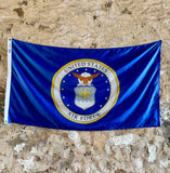 Véritable drapeau de US Air Force ! 1m52 X 91cm- MADE IN USA - Provenance Texas
