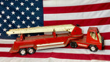 Véritable Jouet en métal Camion de Pompier - Marque NYLINT - Importé des États-Unis - Époque 1970’s - MADE IN USA