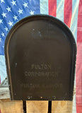 Véritable boîte aux lettres américaine - MADE IN USA - Provenance Michigan