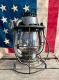 RARE - Véritable Lampe ferroviaire à pétrole Dietz - Made in New York 1940’s