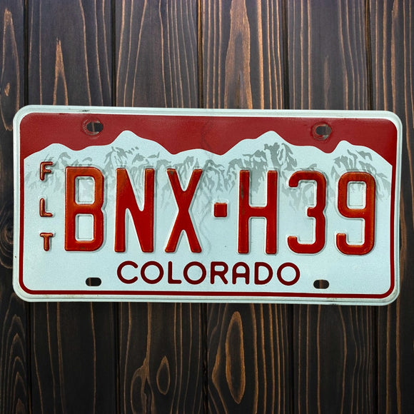 Colorado Red Rocky Mountain BNX H39