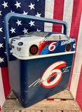 Véritable Glacière NASCAR - MADE IN USA - 1995 - Nº6 Micky Martin