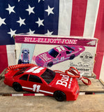 Véritable Téléphone fixe NASCAR - À l’effigie de Bill Elliott - Columbia Telephone - Import USA - Années 1990’s-2000’s