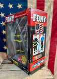 RARE - Véritable Figurine Pompiers de New York FDNY - Sous licence officielle - Sortie en 2002