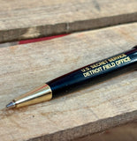 RARE - Véritable stylo du U.S. Secret Service - Technical Security Division - Avec étui - Import USA