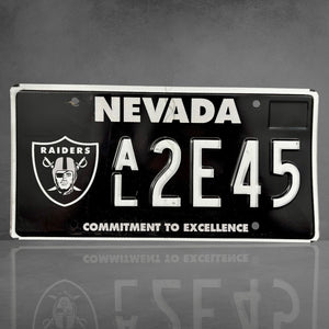 RARE - Nevada NFL Las Vegas Raiders AL2E45