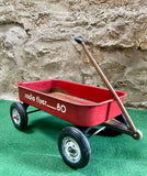 Véritable Chariot Radio Flyer - Import USA - Époque 1970’s - MADE IN USA - 56x31x24cm