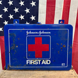 Véritable kit de 1er secours Johnson&Johnson - 1970’s - IMPORT USA