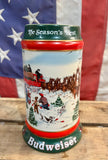 INÉDIT - Chope Budweiser Collector - The Season’s Best - 1991 - Import USA