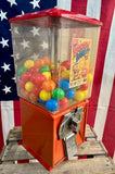 Véritable Distributeur de Bonbons Northwestern Modèle 60 - Époque 1970’s - MADE IN USA - Avec sa clé !