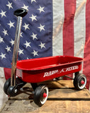 Véritable Mini-Chariot Radio Flyer - Provenance Iowa, USA