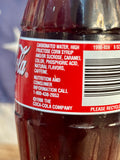 Véritable Bouteille en Verre Coca-Cola - Édition NASCAR Dale Earnhardt #3 - 1996 - Pleine et Scellée - Provenance États-Unis